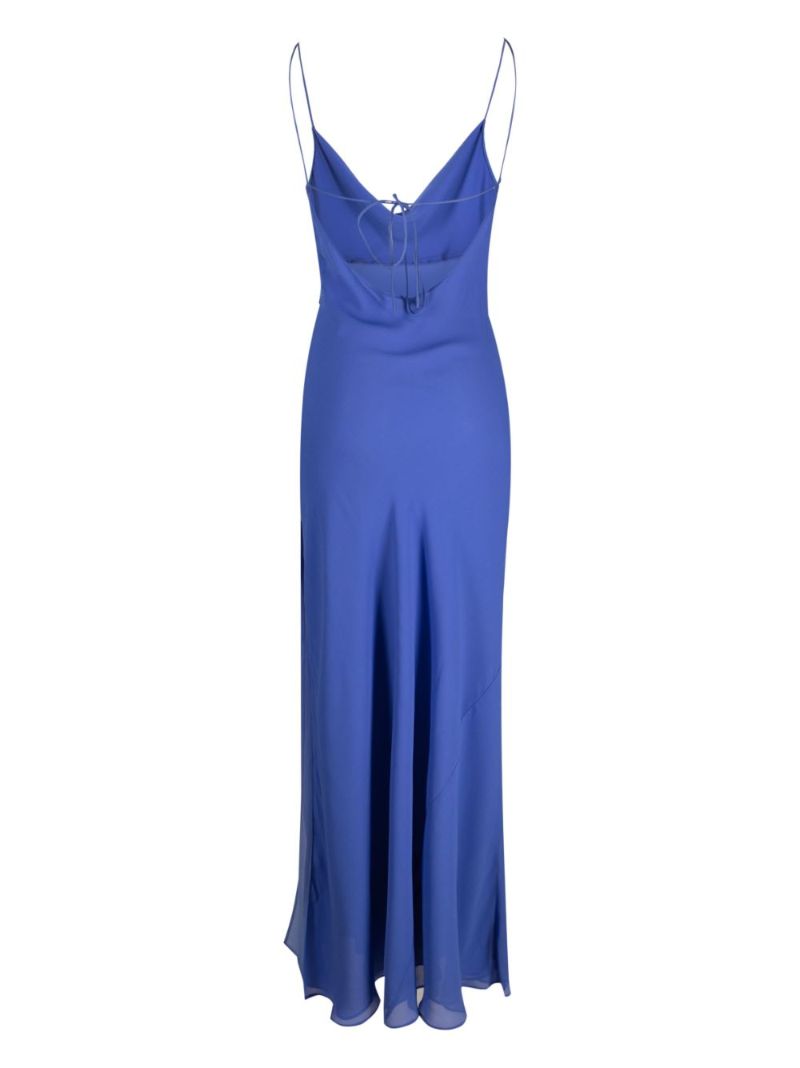 Blue Isabelle Slip Dress