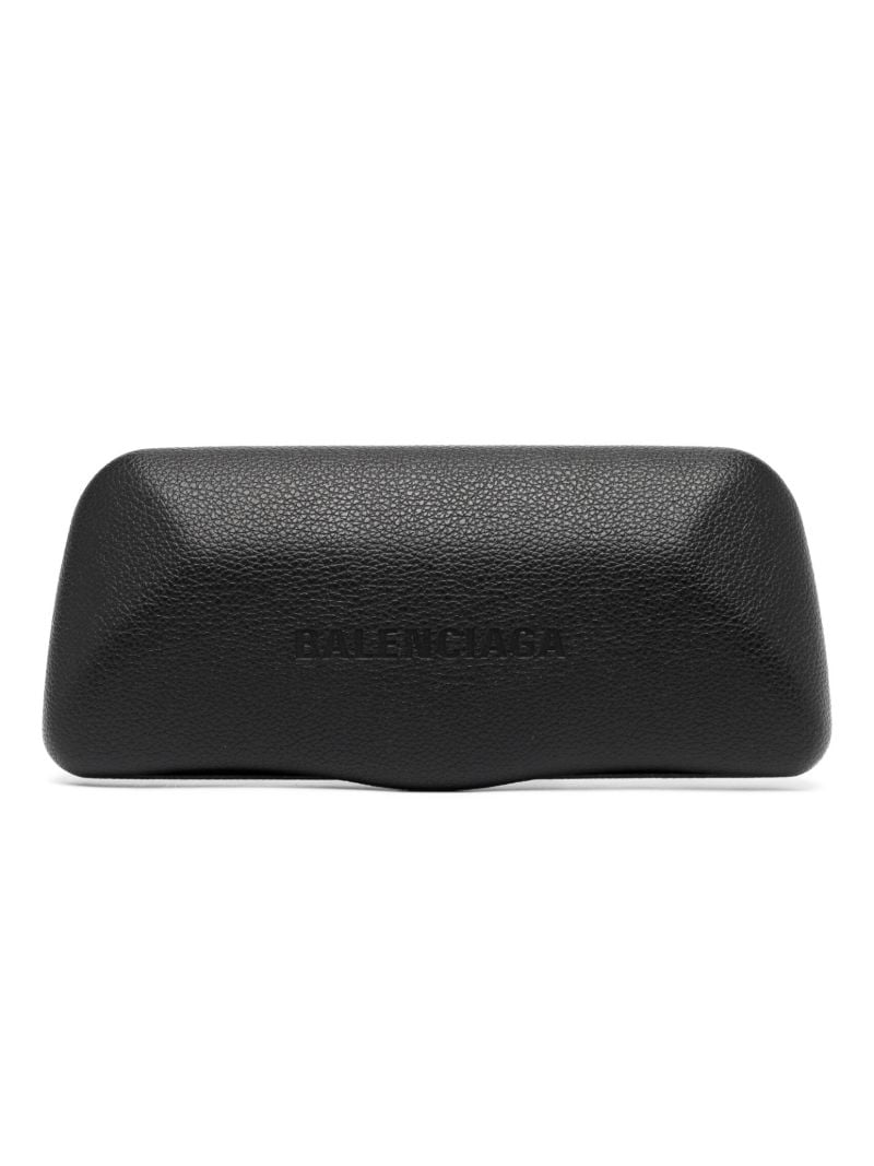 Grey Dynasty Rectangle Sunglasses