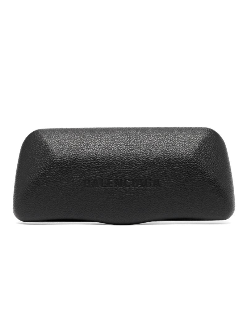 Grey Rectangle-frame Sunglasses