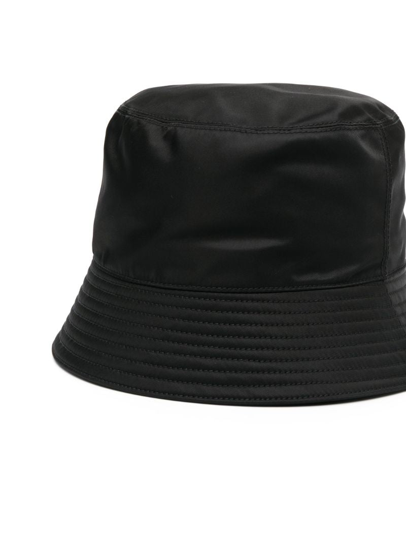 Black Re-nylon Bucket Hat