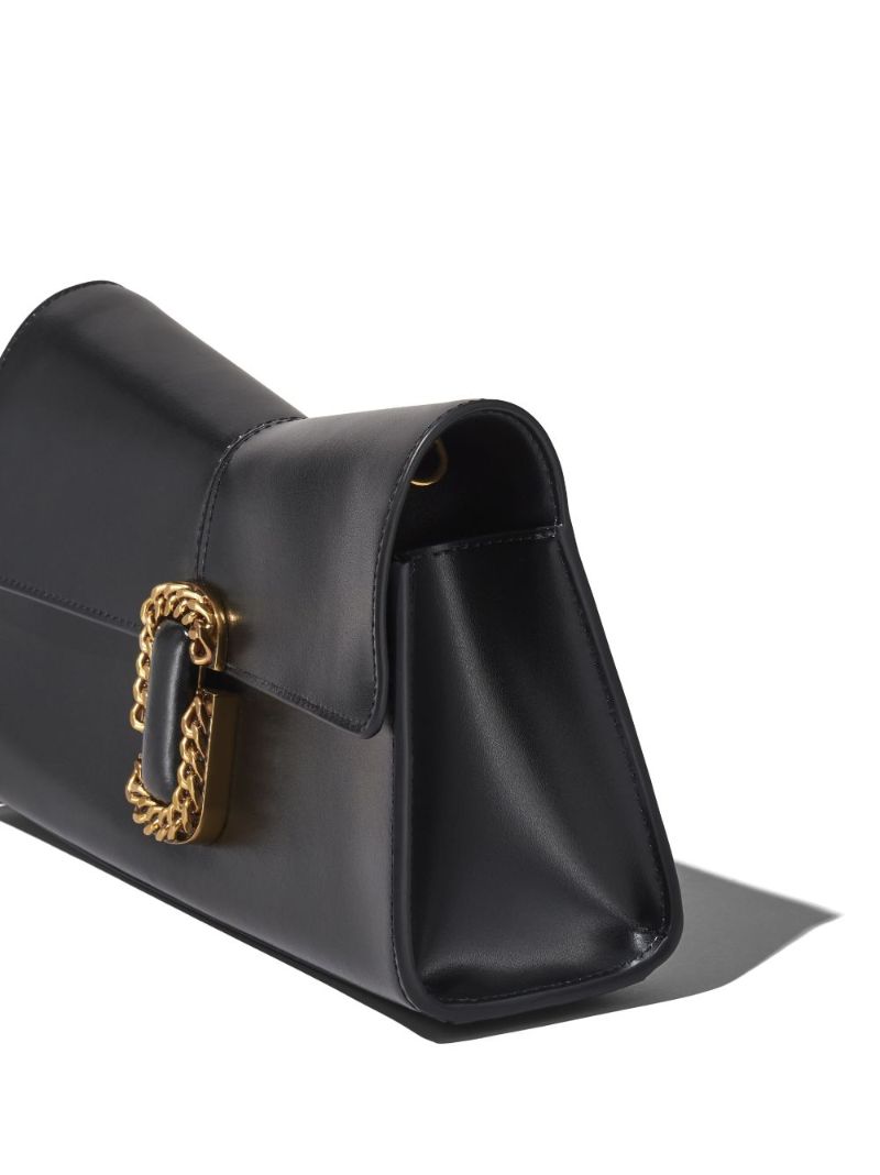 Black the St Marc Clutch Bag