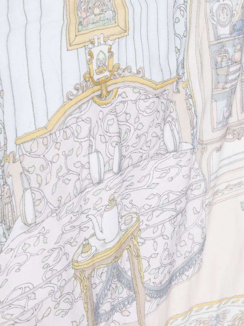 White French Bedroom Cotton Quilt