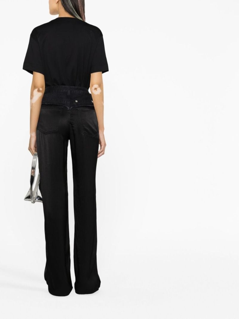 Black Archetype Logo Print T-shirt
