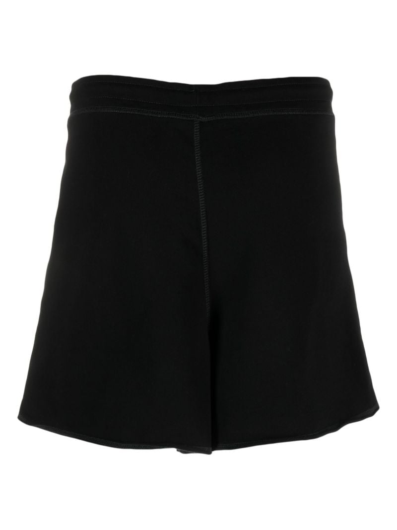 Black Isoli Organic Cotton Shorts