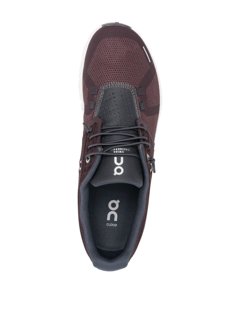 Brown Cloud 5 Mesh Sneakers