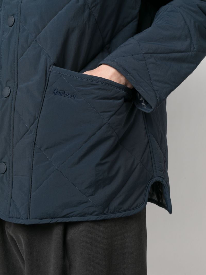 Blue Summer Liddesdale Quilted Jacket
