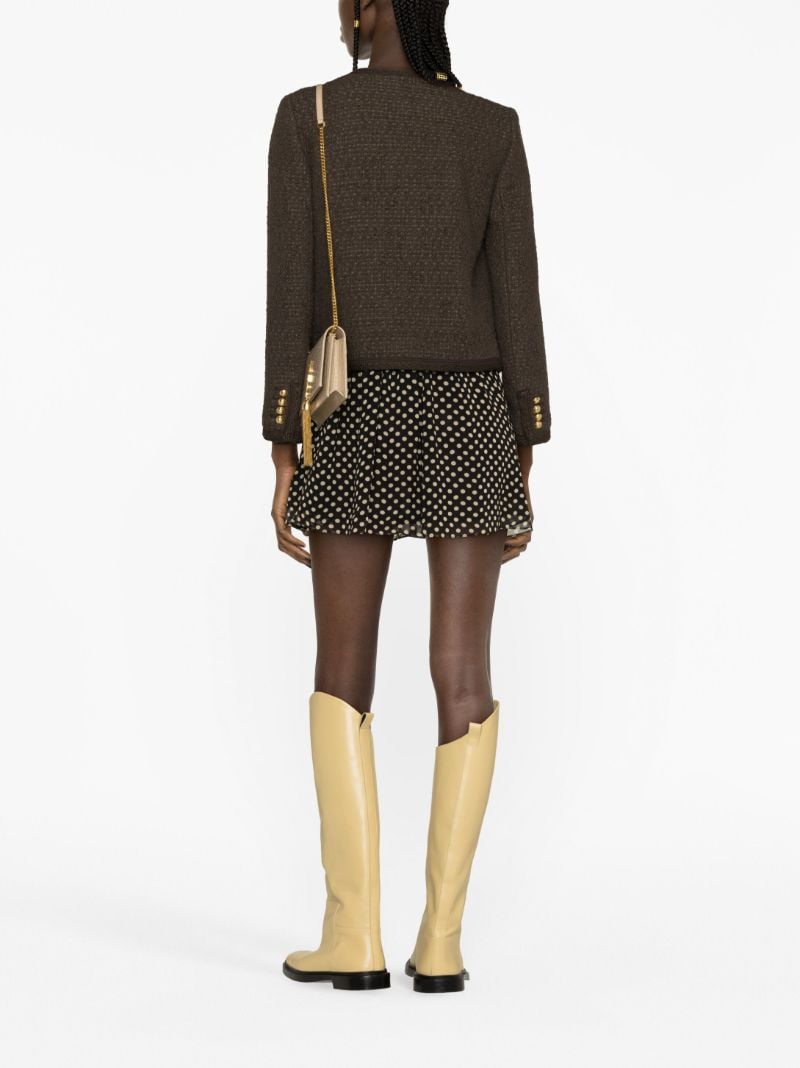 Brown Chelsea Jacket