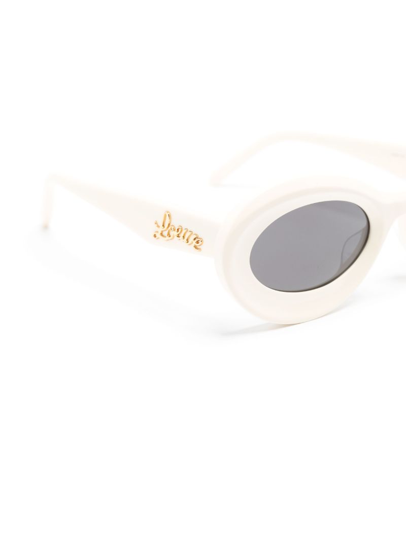 X Paulaââ_x0082_¬â_x0084_¢s Ibiza Neutral Oval Sunglasses