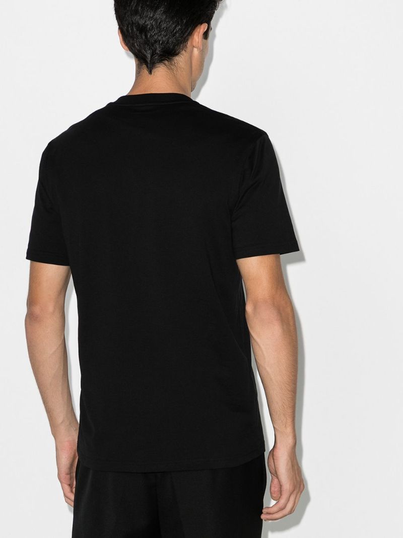 Refracted Logo Cotton T-shirt