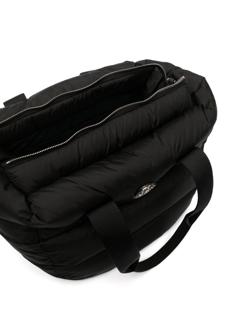 Black Caradoc Padded Tote Bag