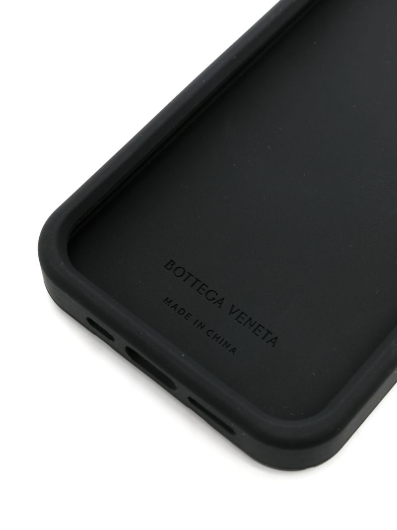 Black Rubber Iphone 14 Pro Case