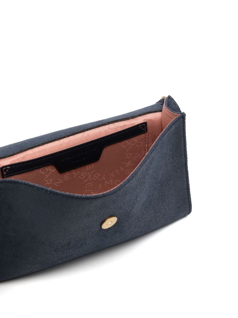 Blue Falabella Cross Body Bag
