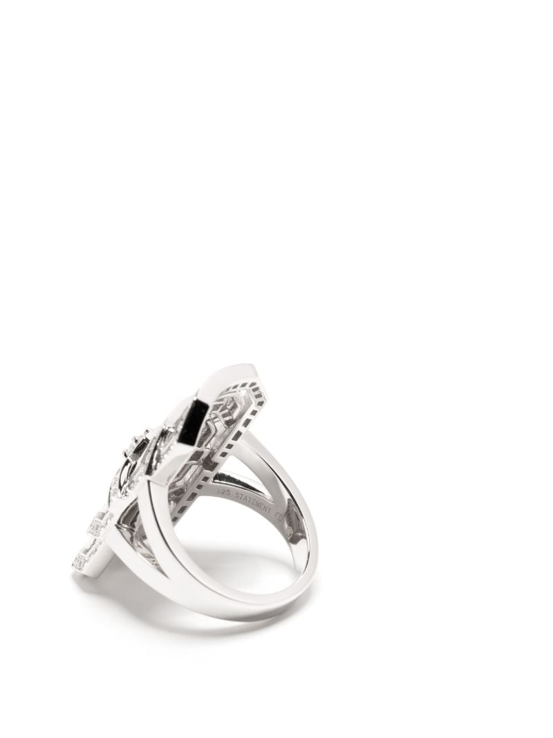 Sterling Silver My Way Diamond Ring
