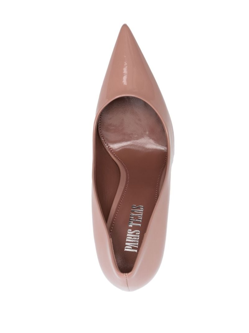 Pink Paris 105 Patent Leather Pumps