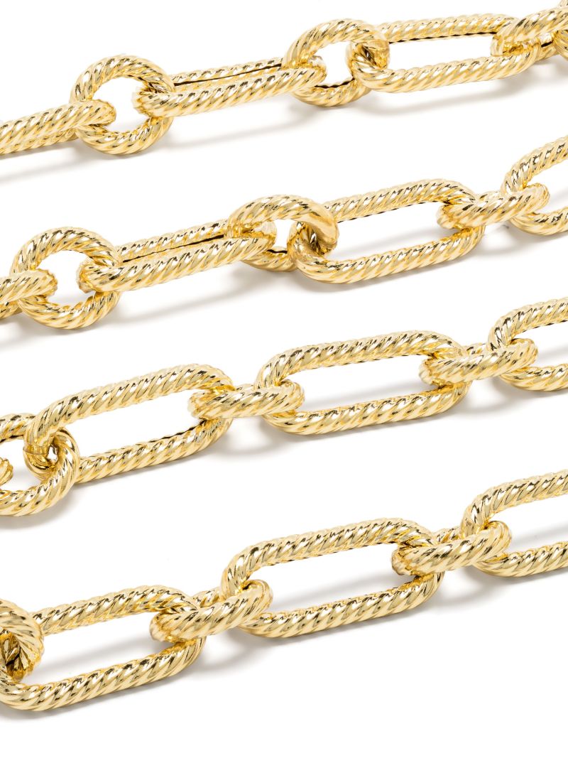 14k Yellow Gold Heart Pendant Necklace