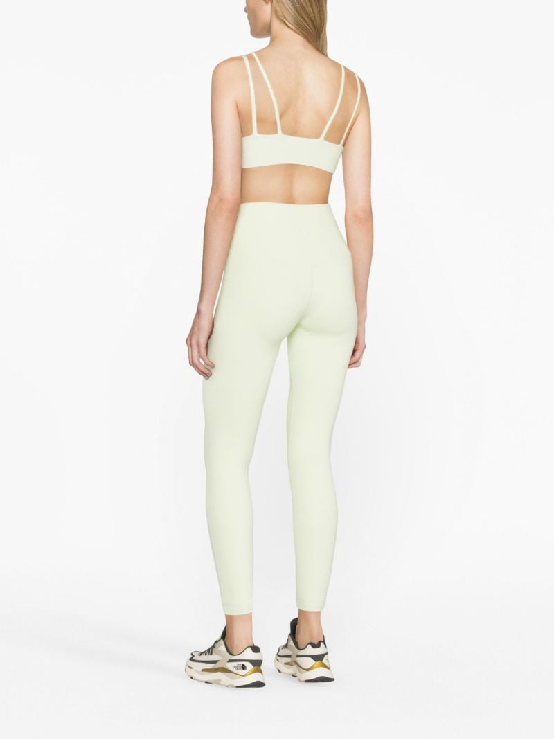 Green Like a Cloud Sports Bra