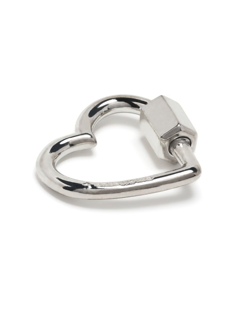 Sterling Silver Heartlock Pendant