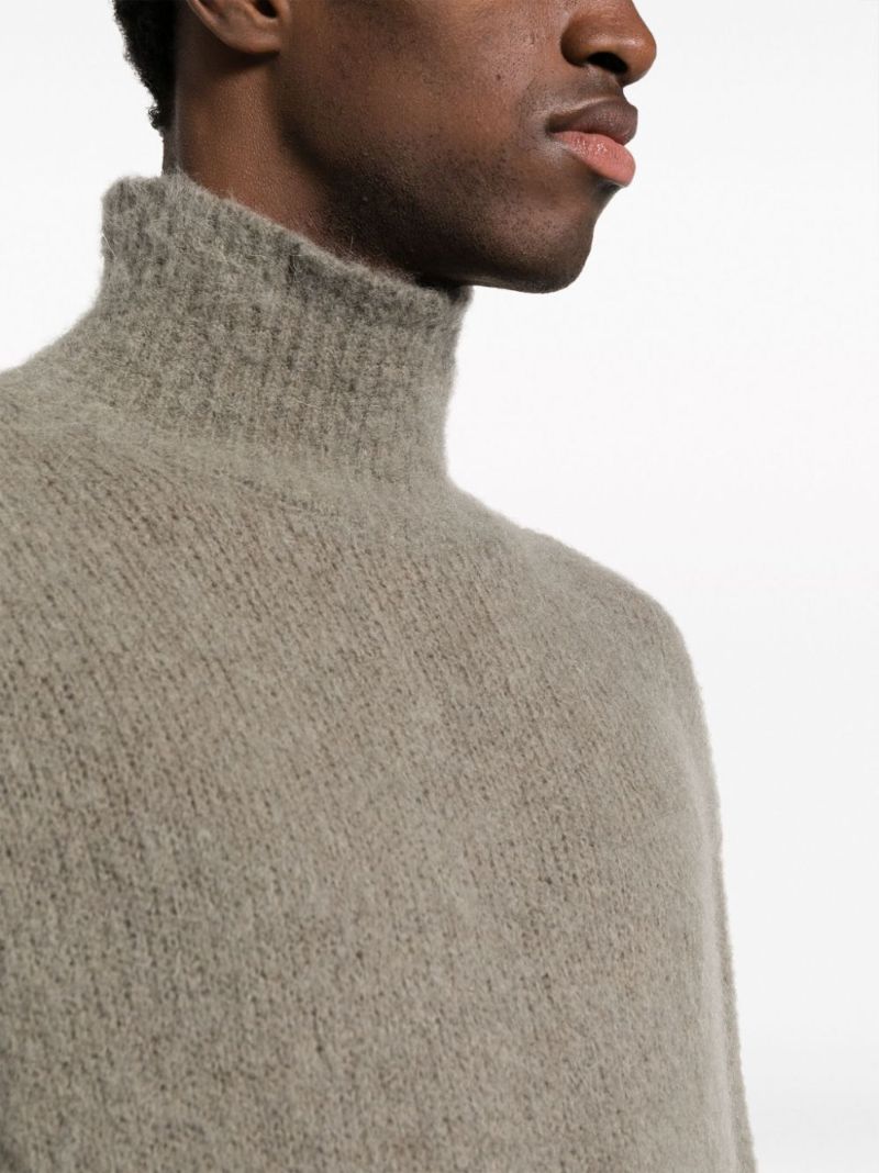 Neutral Brushed Sweater