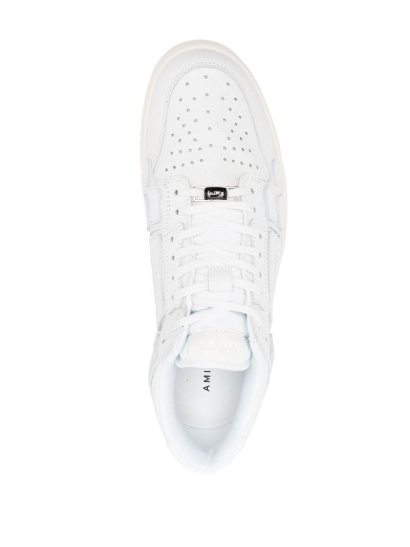 White Skell Low-top Sneakers