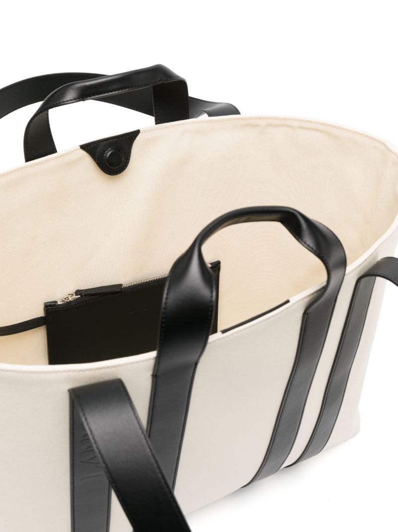 Neutral Ballade East West Tote Bag