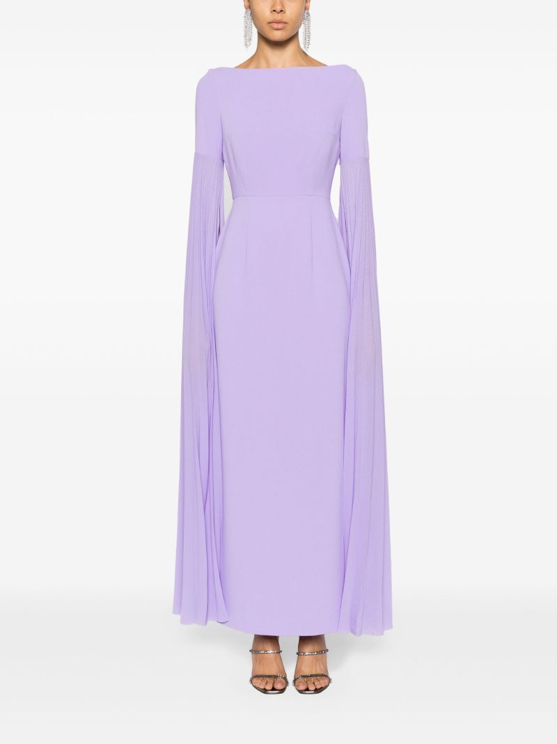 Purple Grace Maxi Dress