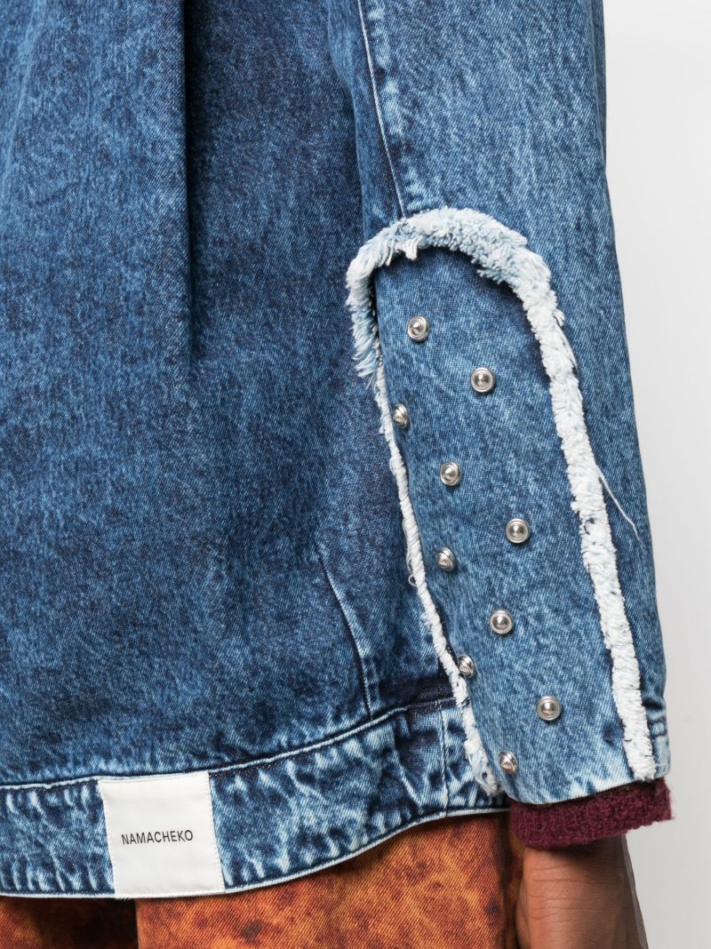 Blue Manni Denim Shirt