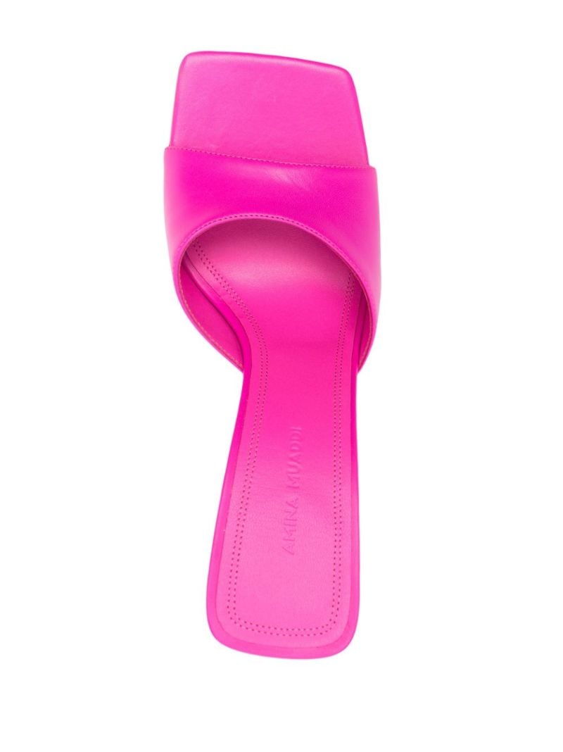 Pink Laura 95 Mules