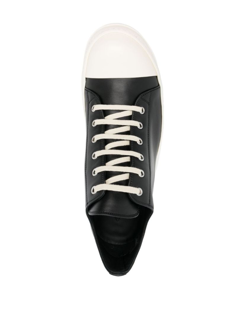 Black Low Top Sneakers