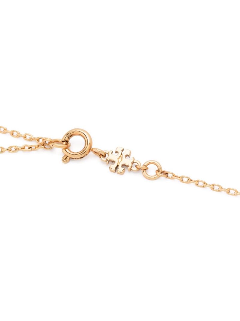 Gold-tone Miller PavÃ_x0083_© Chain Necklace