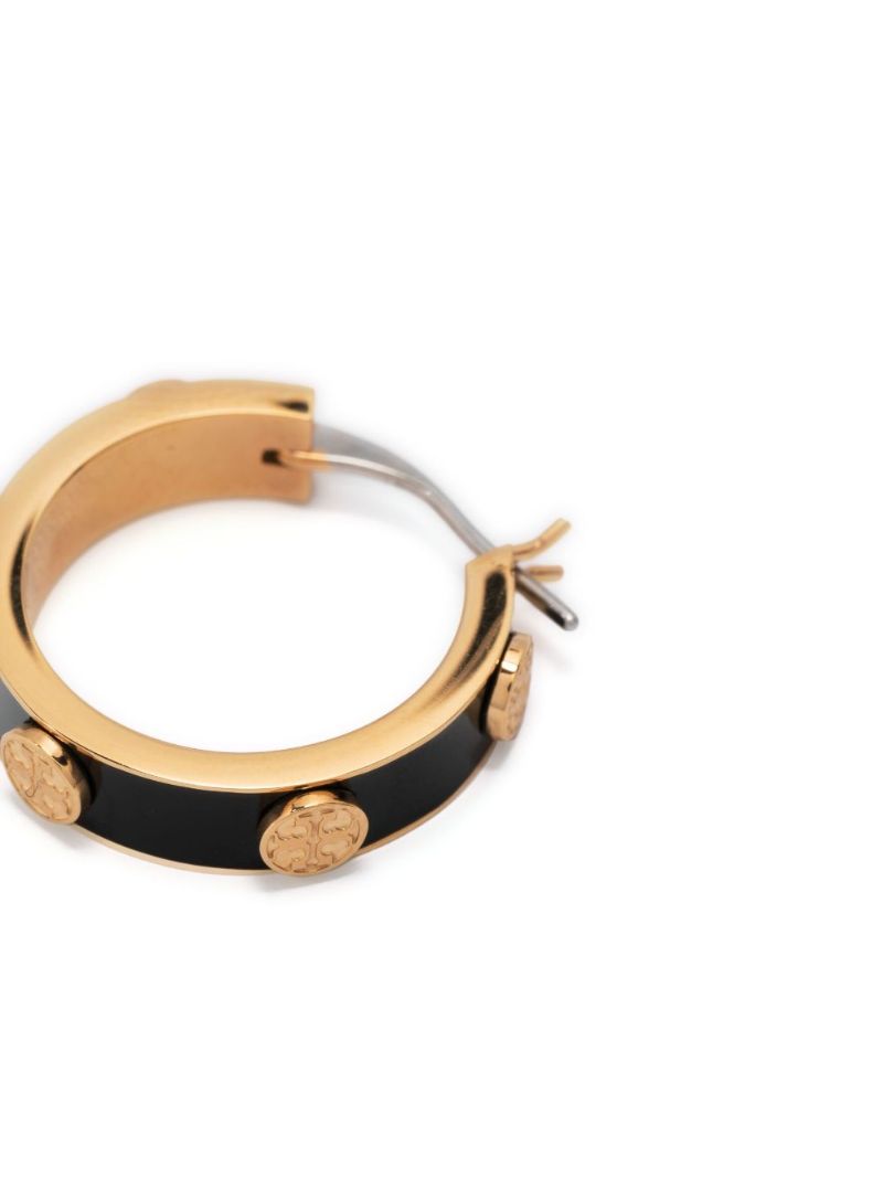 Gold-tone Miller Hoop Earrings