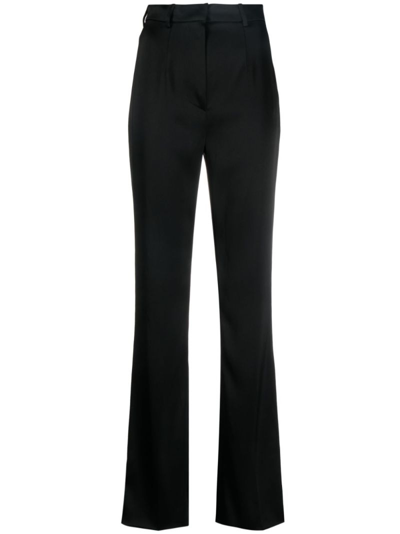 Black Leena Tailored Trousers