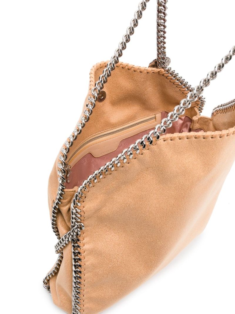 Brown Falabella Small Tote Bag