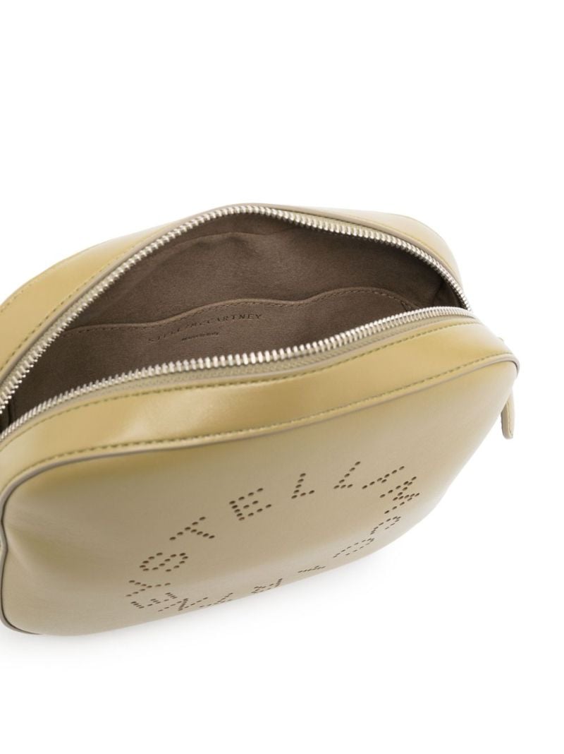 Green Stella Logo Cross Body Bag