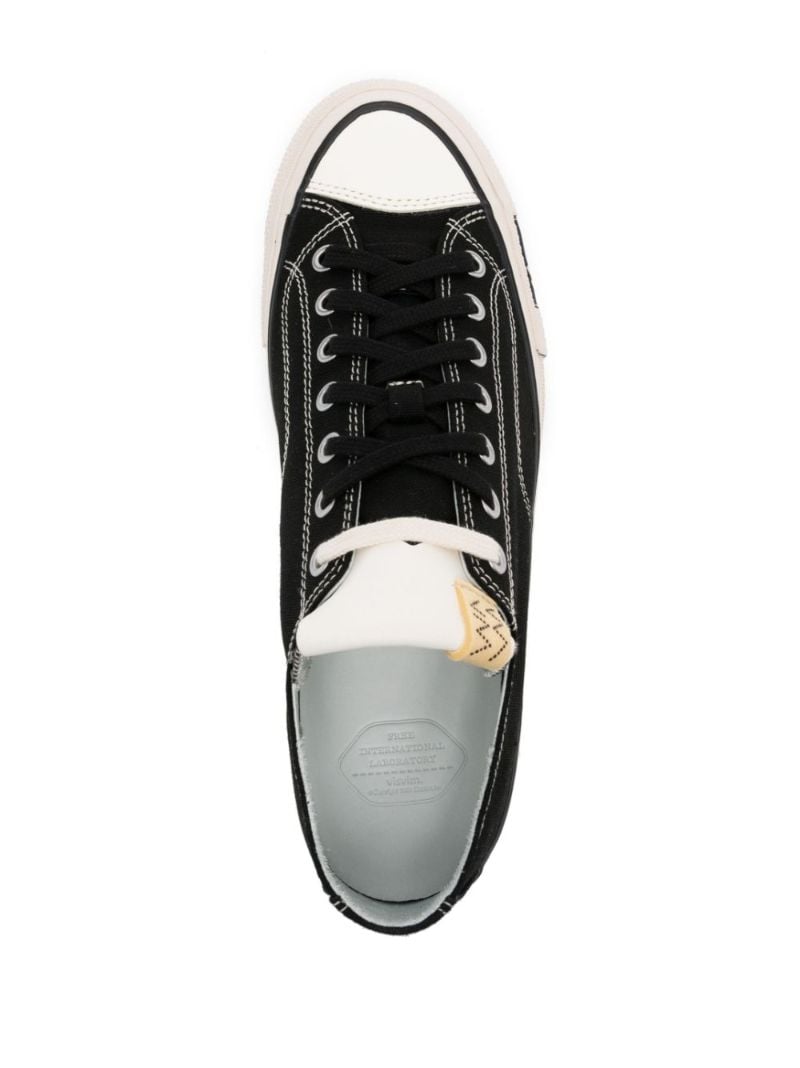 Black Skagway Canvas Sneakers