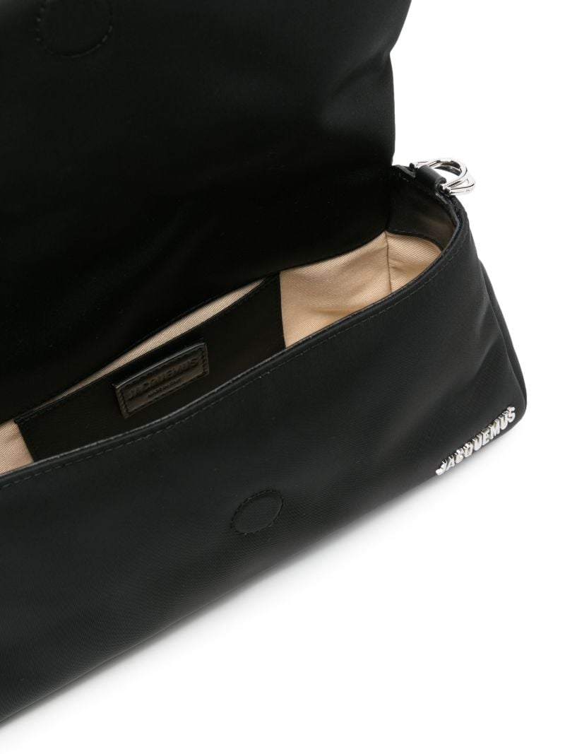Black Le Bisou Rond CarrÃ_x0083_© Padded Shoulder Bag