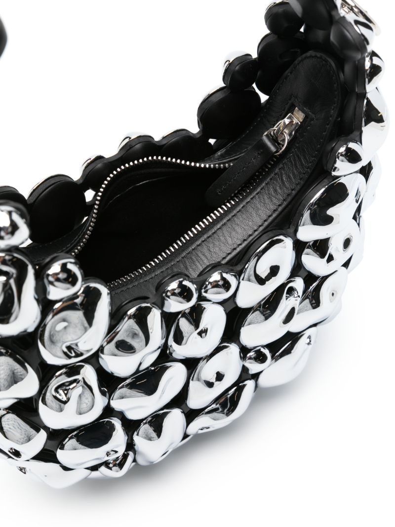 Stone Cloud Pebble Shoulder Bag