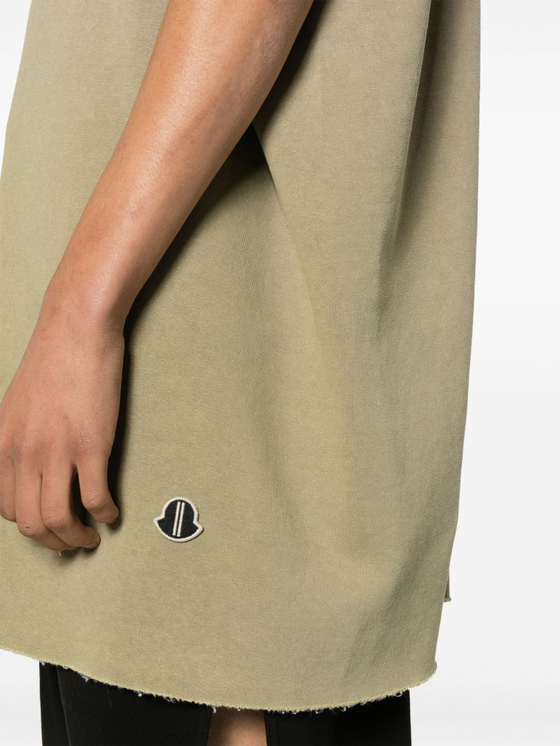Green Tarp Gradient Vest