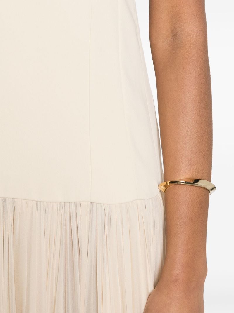 Neutral the Zeke Silk Maxi Dress