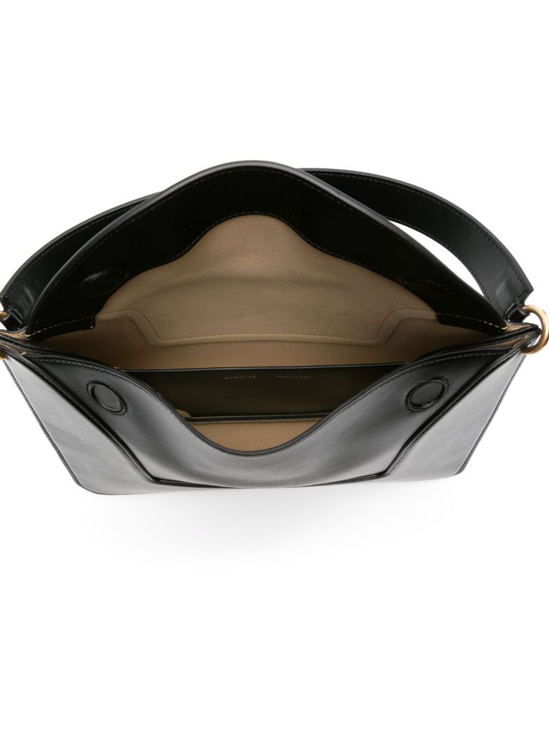 Black Penelope Big Shoulder Bag