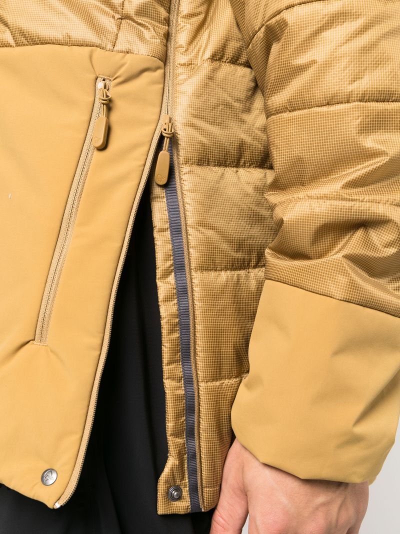 Brown Iofoten Hooded Jacket