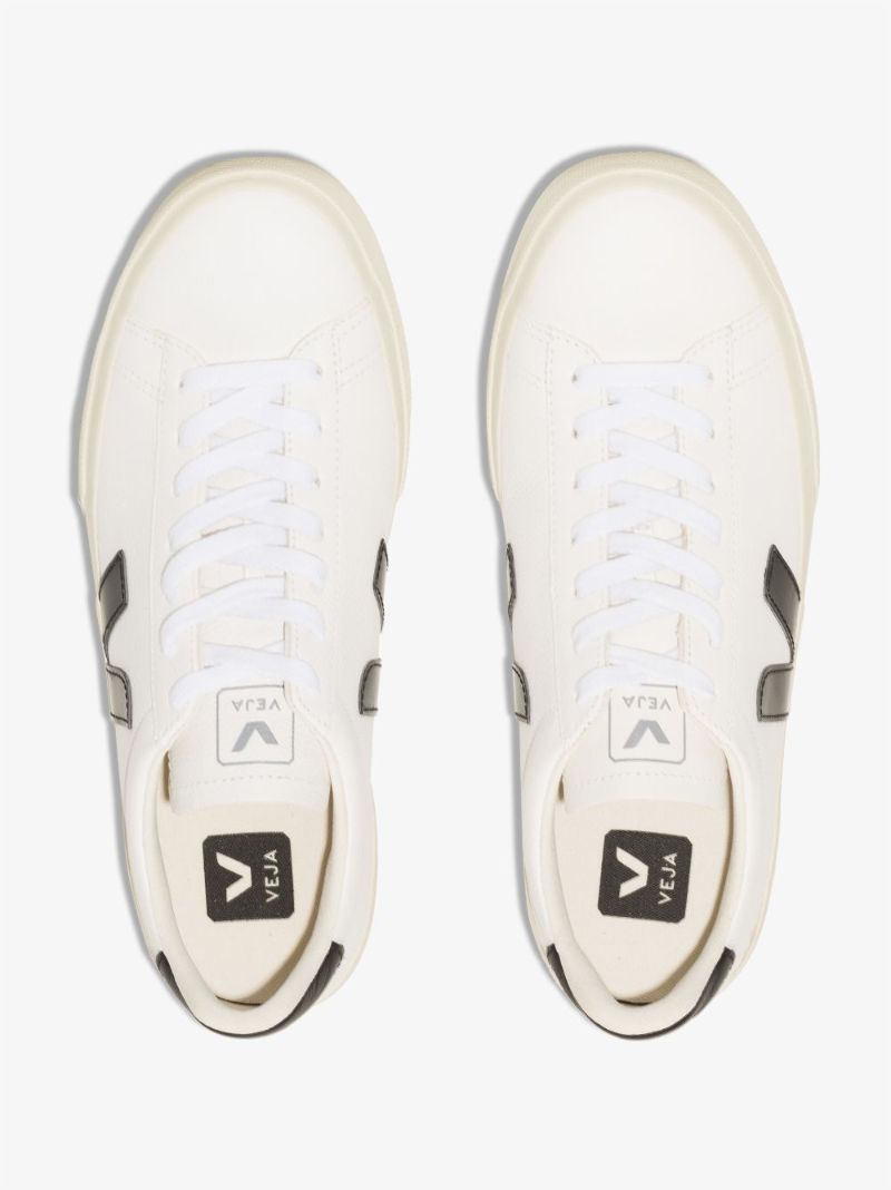 White Campo Low-top Sneakers