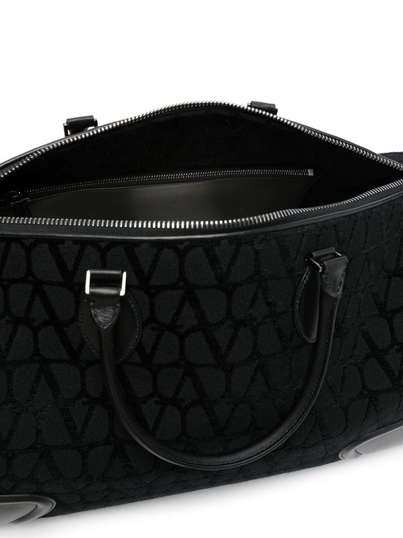 Black Toile Iconographe Holdall Bag