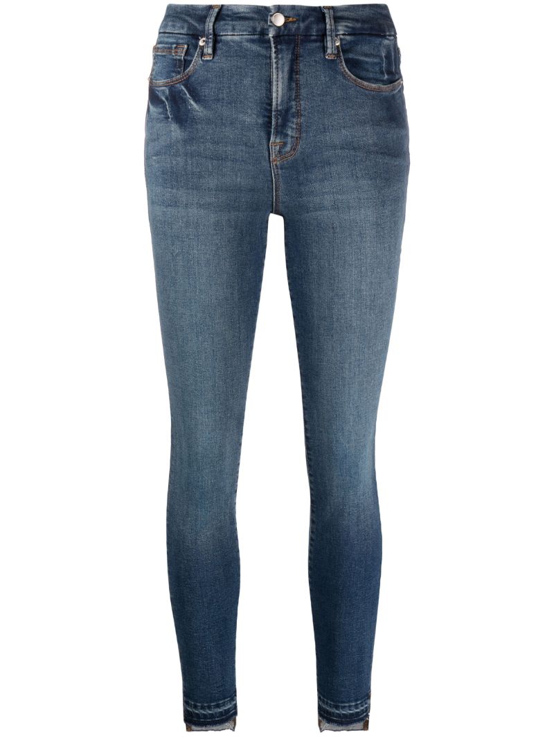 Blue Good Legs Skinny Jeans