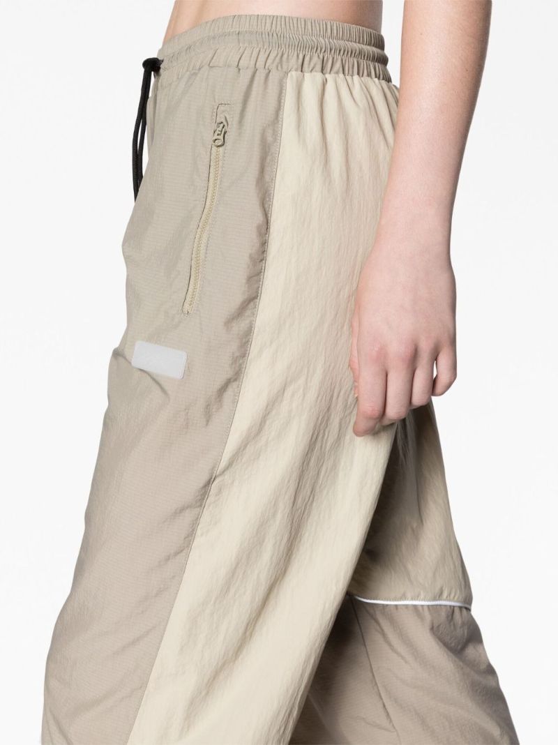 Neutral Vector Colour-block Track Pants