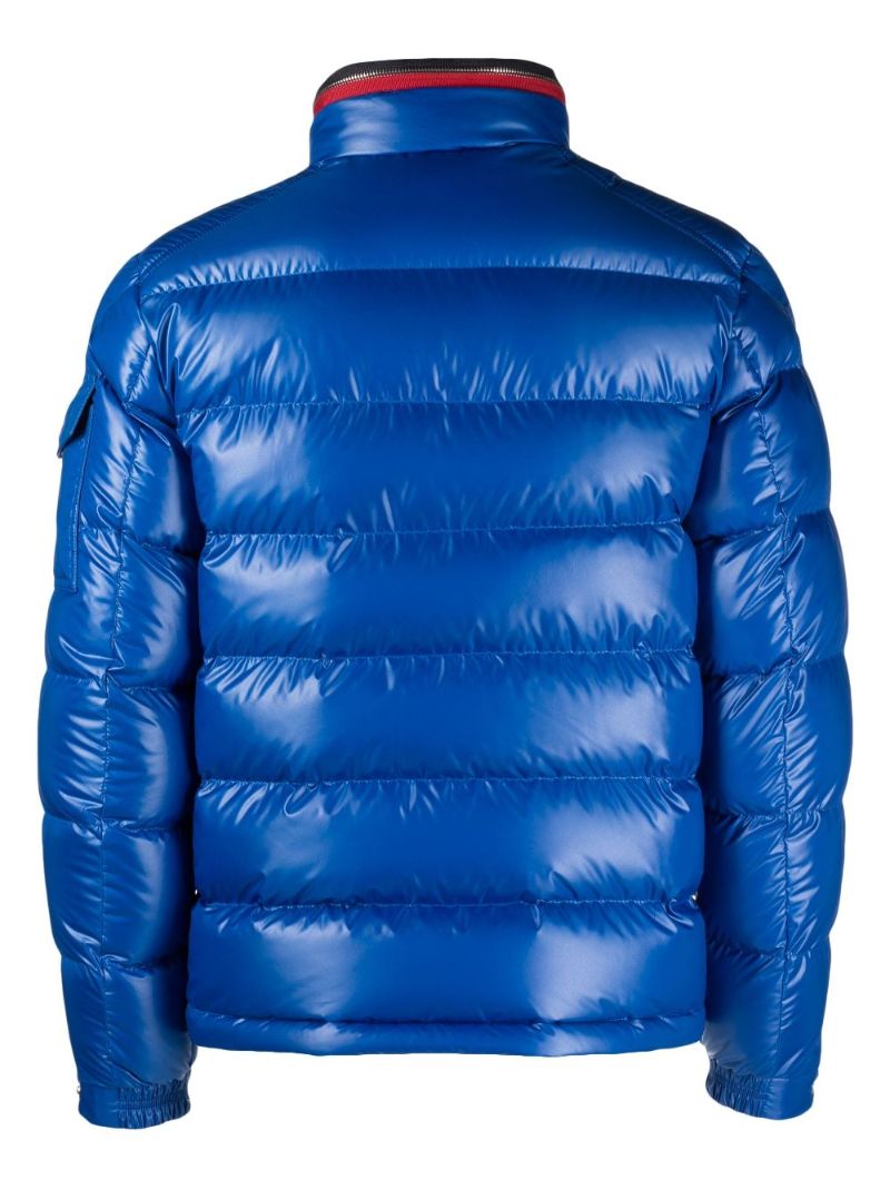 Blue Bourne Puffer Jacket