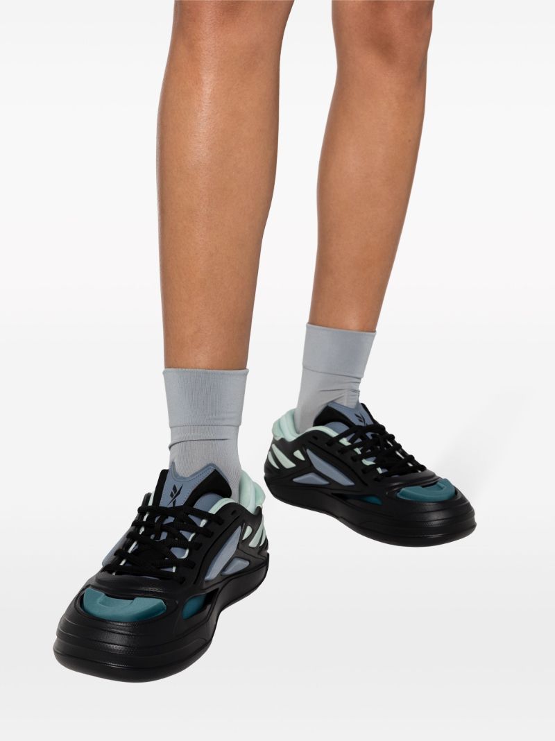 Black Club C Modern Sneakers