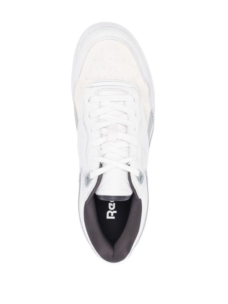 White Club C Revenge Leather Sneakers