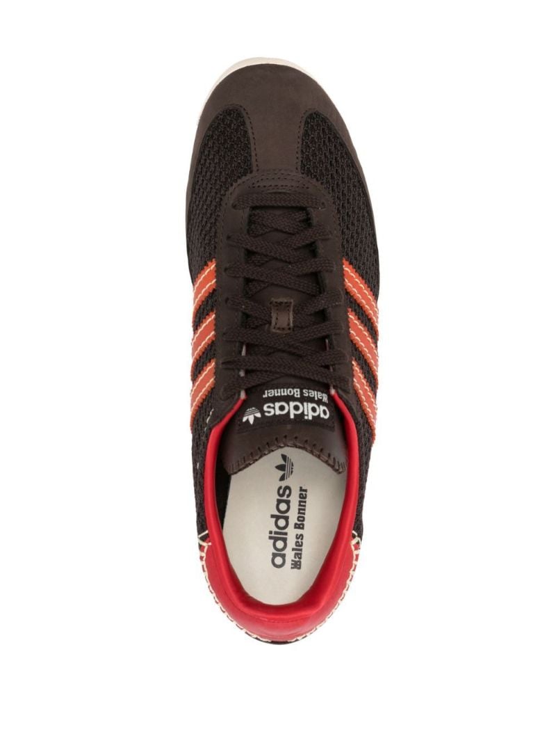 Brown Sl72 Sneakers