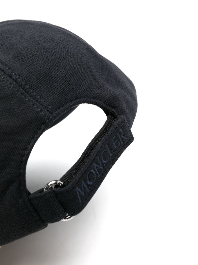 Blue Logo-patch Baseball Cap