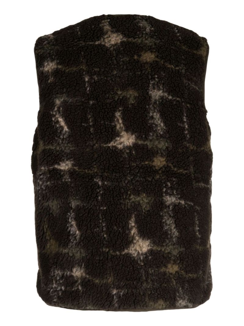 Green Utah Fleece Vest